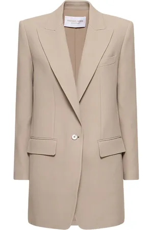 Michael Kors Blazer De Crepé