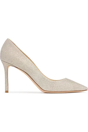 Jimmy Choo Salones Con Glitter 85mm