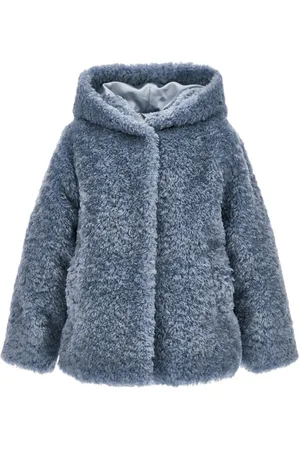 MONNALISA Chaqueta De Pelo Sintético Con Capucha