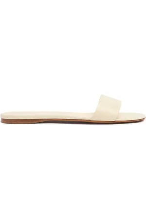 The Row Sandalias Planas De Piel