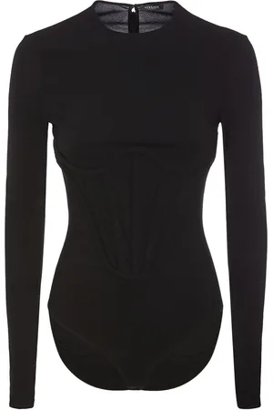 VERSACE Body Corsé De Manga Larga