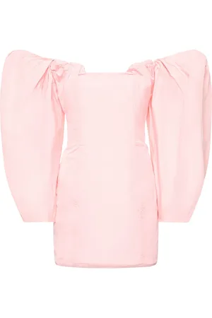 Jacquemus Vestido Corto De Crepe