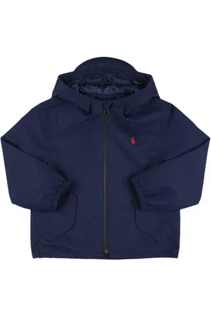 Ralph Lauren Chaqueta De Nylon Con Capucha