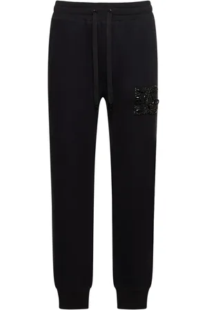 Dolce & Gabbana Pantalones Deportivos De Algodón