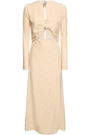 JOHANNA ORTIZ Vestido Jacquard De Seda