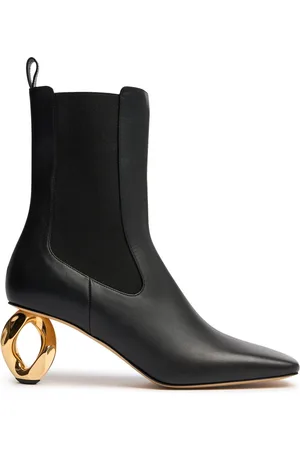 J.W.Anderson Botines Con Tacón De Cadena 75mm