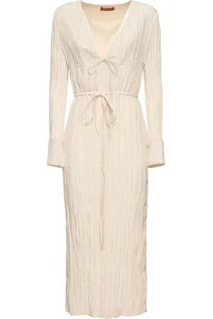 Altuzarra Vestido Midi De Satén