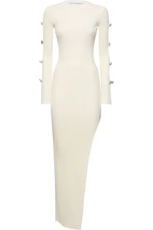 Mach & Mach Vestido Maxi De Punto