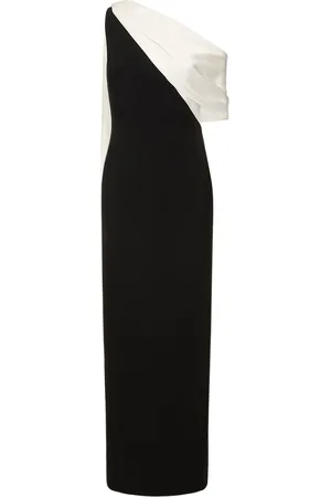 Roland Mouret Vestido Asimétrico De Cady Stretch