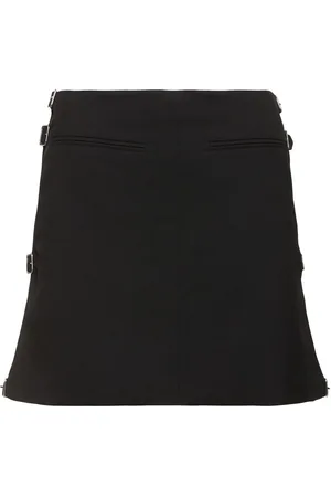 Courrèges Minifalda De Lana