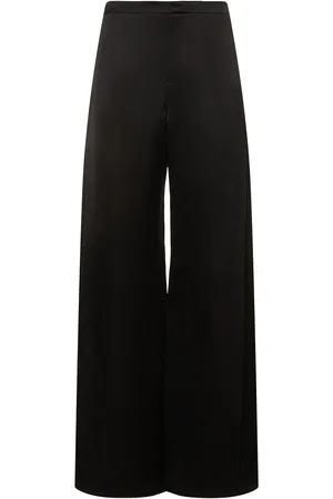 Ralph Lauren Pantalones Anchos De Lino