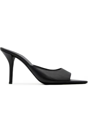 Gia Borghini Mules De Piel 85mm