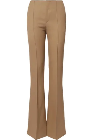 Chloé Pantalones Acampanados De Lana
