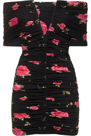MAGDA BUTRYM Vestido De Jersey Hombros Descubiertos