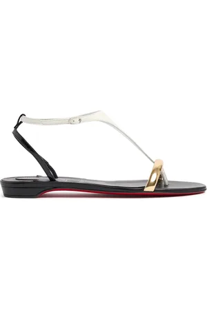Christian Louboutin Sandalias Planas 10mm