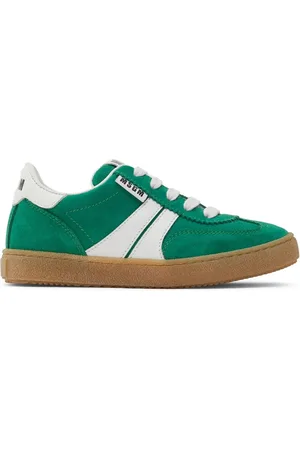 Msgm Sneakers De Ante Con Cordones