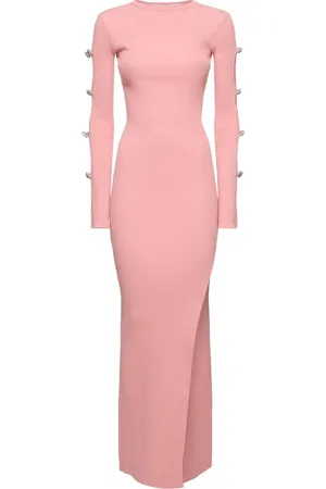 Mach & Mach Vestido Maxi De Punto