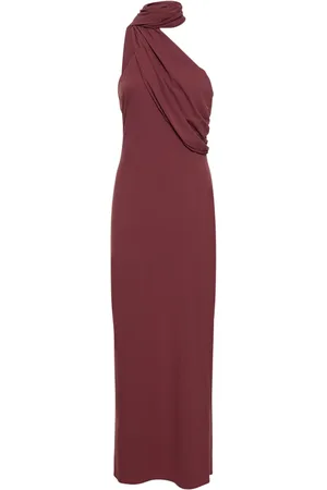 MAGDA BUTRYM Vestido Largo De Jersey Drapeado