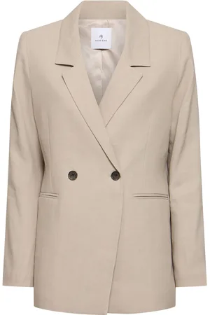 ANINE BING Blazer De Lino