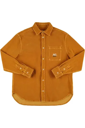 Etro Camisa De Terciopelo