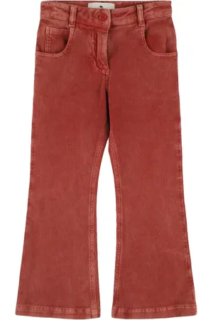 Etro Pantalones De Terciopelo De Algodón