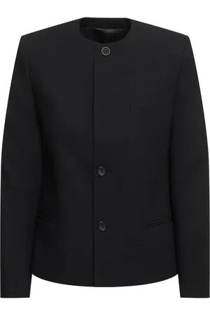 BETTTER Chaqueta Corta Sin Cuello