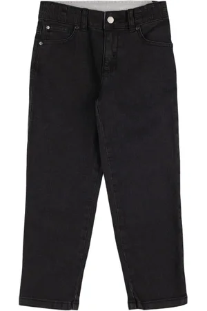Stella McCartney Pantalones De Denim De Algodón Stretch
