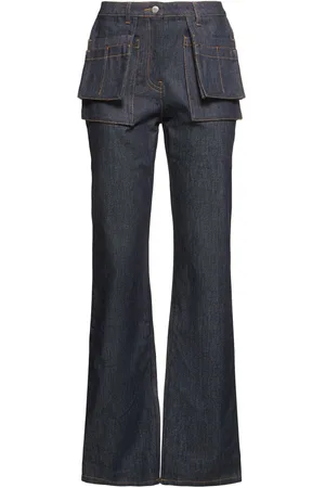 Helmut Lang Jeans Rectos De Denim