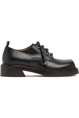 Alexander McQueen Zapatos De Piel Con Cordones
