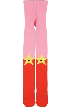 Stella McCartney Medias De Punto De Algodón