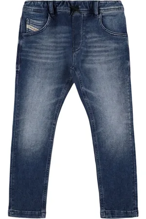 Diesel Jeans De Algodón Stretch Lavado A Piedra
