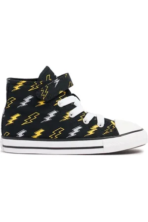 Converse Sneakers De Lona De Algodón Con Cordones