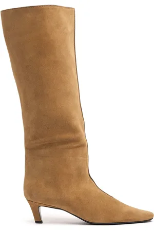 Totême Botas Altas De Ante 55mm