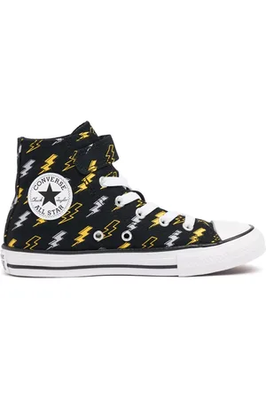 Converse Sneakers De Lona De Algodón Con Cordones