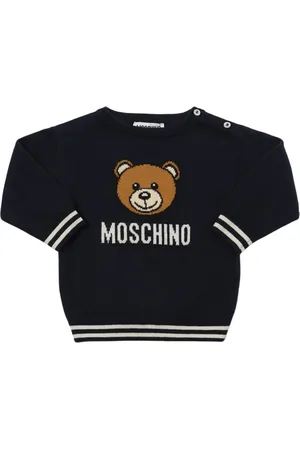 Moschino Suéter De Punto De Algodón