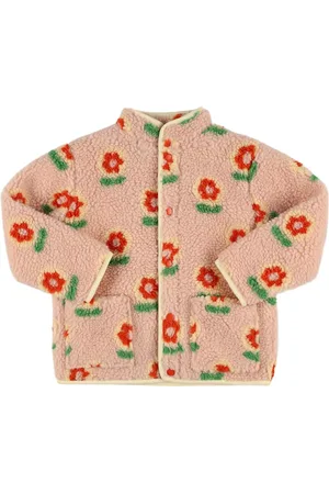 Hello Simone Chaqueta De Teddy Estampada