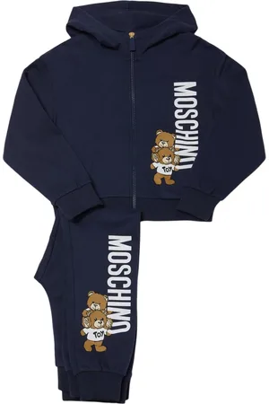 Moschino Sudadera Y Pantalones De Jersey De Algodón