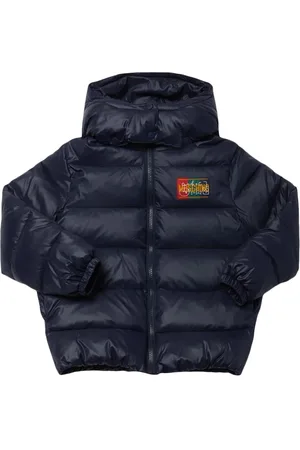 Moschino Chaqueta De Nylon Acolchada Estampada