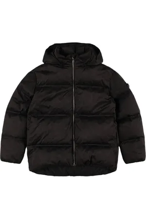 VERSACE Chaqueta De Plumas Con Capucha