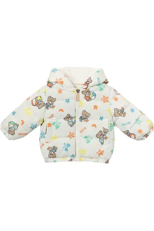 Moschino Chaqueta De Nylon Acolchada Estampada