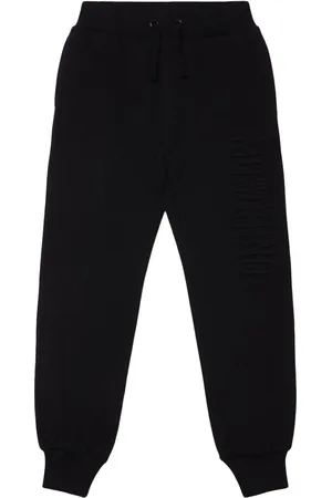 Moschino Pantalones Deportivos De Algodón Con Logo