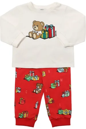 Moschino Sudadera Y Pantalones De Algodón