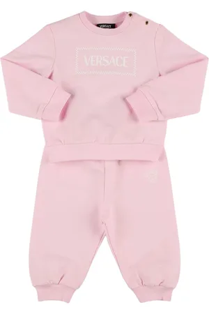 VERSACE Sudadera Y Pantalones De Felpa De Algodón
