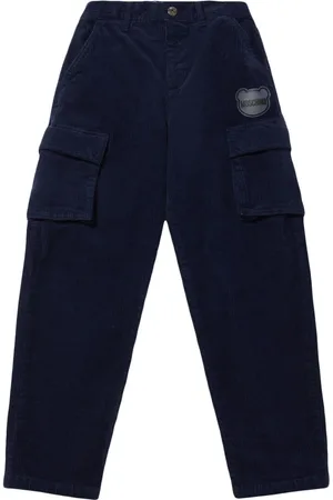 Moschino Pantalones Cargo De Algodón