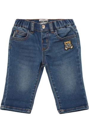 Moschino Jeans De Algodón Stretch