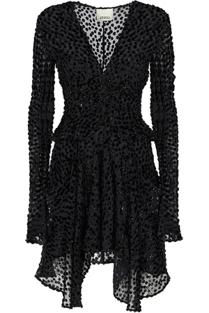 Isabel Marant Vestido De Seda Y Viscosa