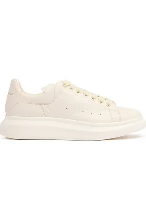 Alexander McQueen Sneakers Oversized De Piel