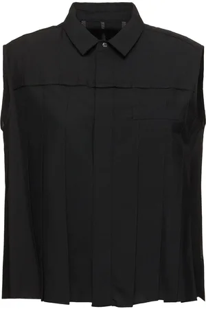 SACAI Camisa Sastre Sin Mangas