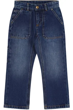 BONPOINT Jeans De Denim De Algodón
