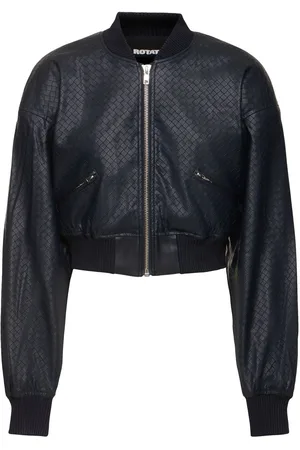 ROTATE Chaqueta Bomber De Piel Sintética
